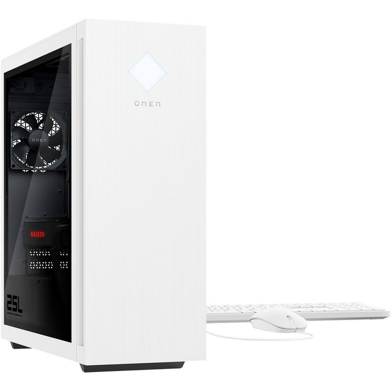 HP OMEN - 25L Gaming Desktop - AMD Ryzen 3 5300G - 8GB DDR4 Memory