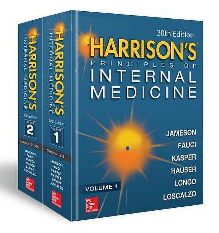 Free Shipping! Harrison's Principles of Internal Medicine