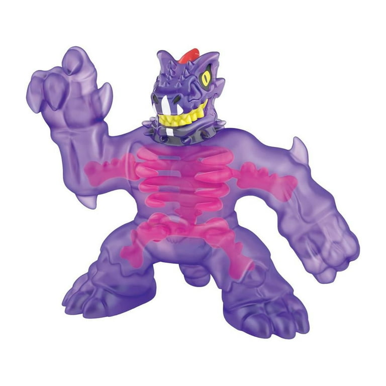 Heroes of Goo Jit Zu Dino X-Ray Hero Pack - Stretchy Dinosaur Toy