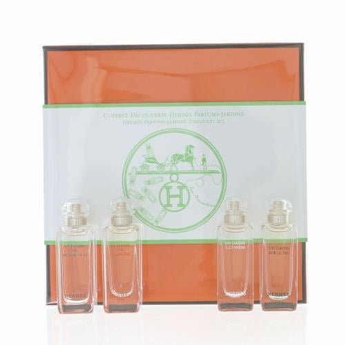 Hermes Variety Mini Gift Set for Women Perfume - 4 Piece Jardins