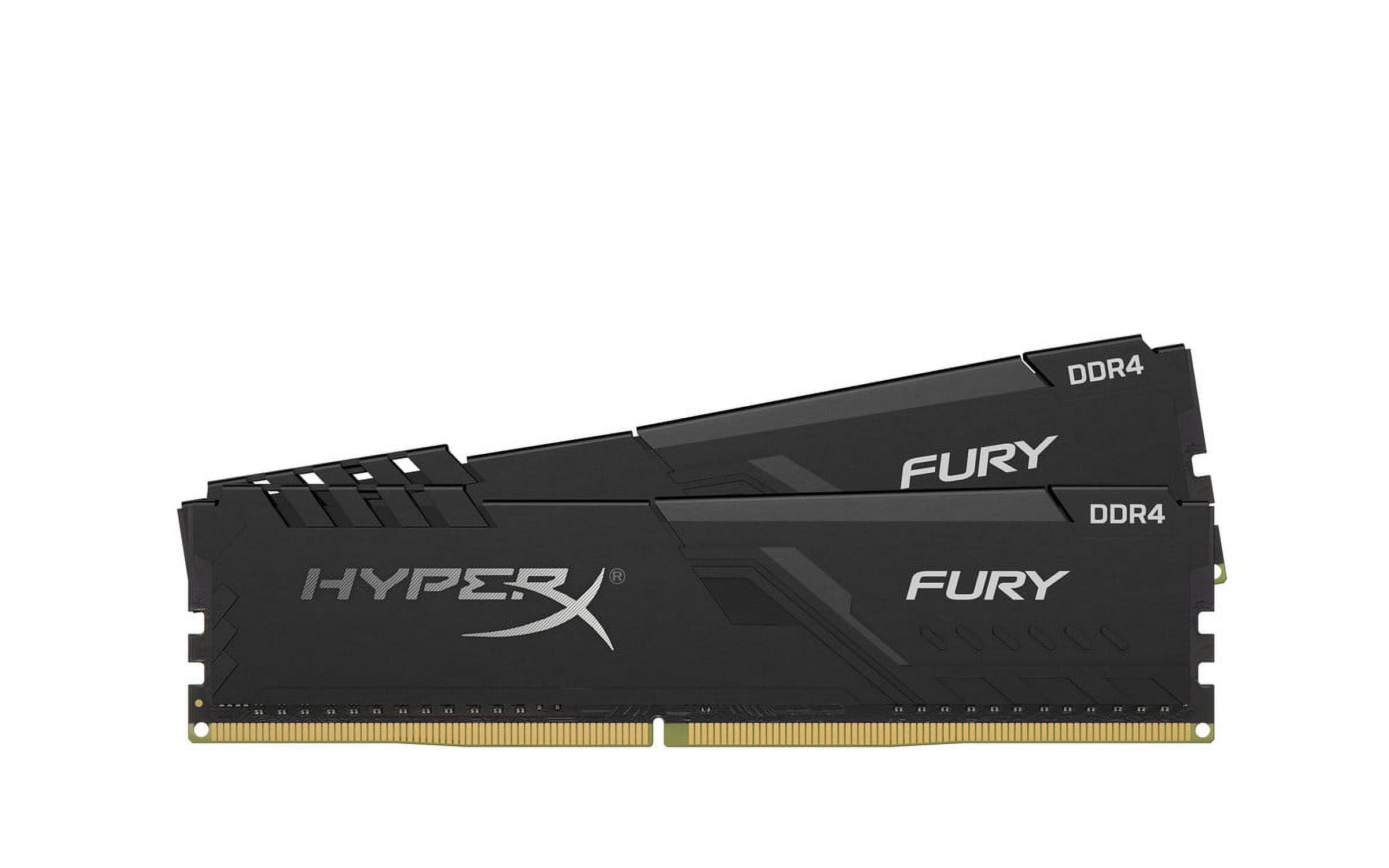 HyperX Fury 16GB 3200MHz DDR4 CL15 DIMM (Kit of 2) 1Rx8 Black