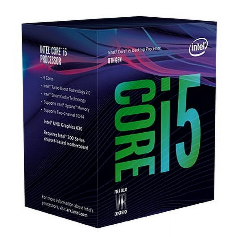 Intel Core i5-8400 Desktop Processor 6 Cores up to 4.0 GHz LGA