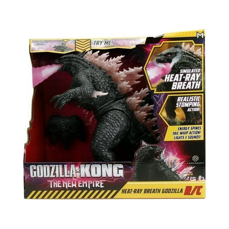 Godzilla x Kong Remote Control Godzilla with Heat Ray Breath