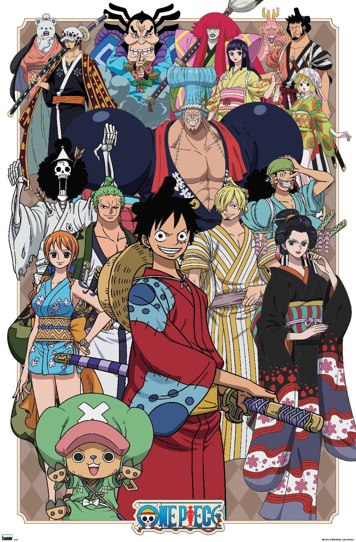 One Piece - Alliance Wall Poster, 14.725