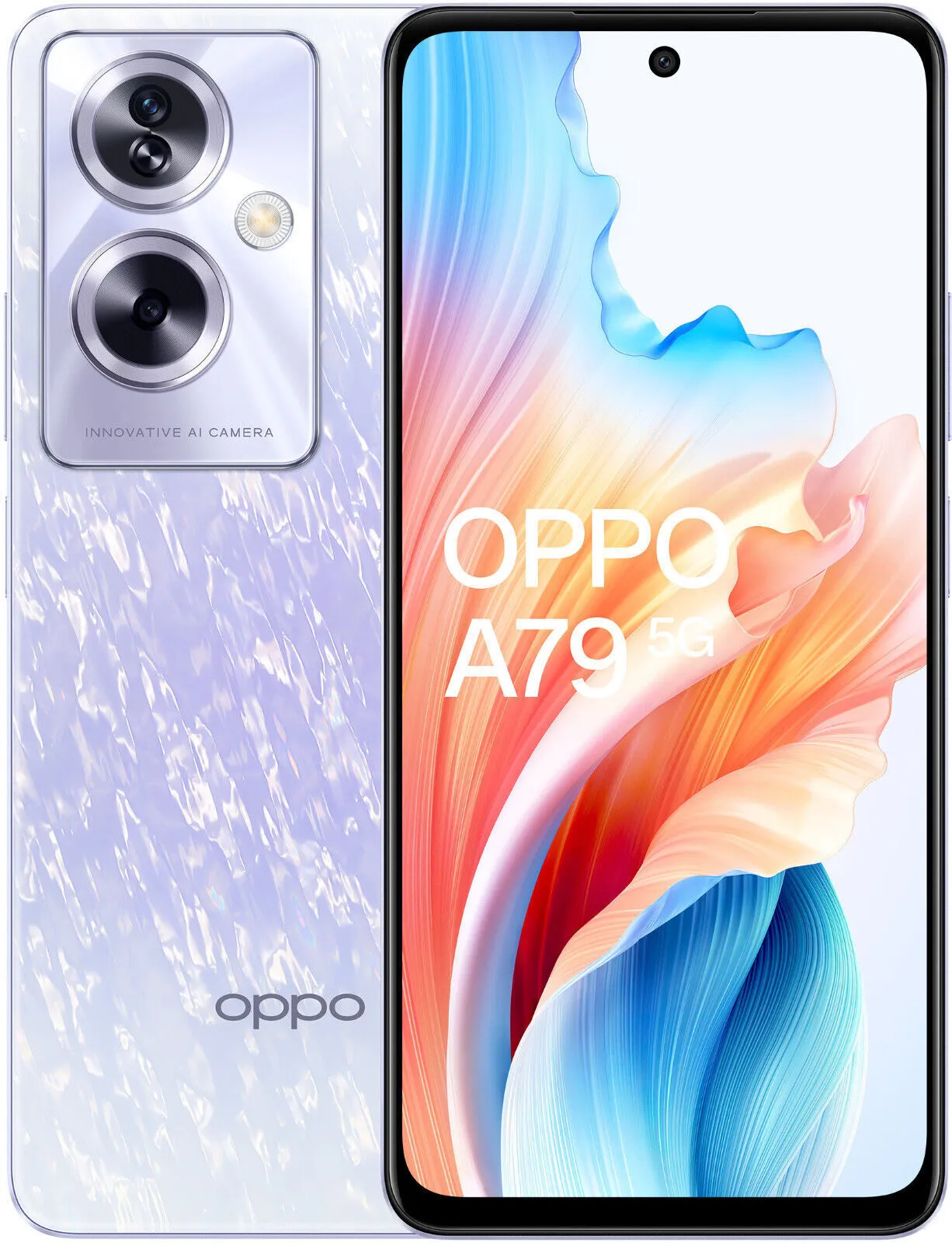 Oppo A79 5G Dual SIM, 256GB + 8GB RAM, GSM Network, Android