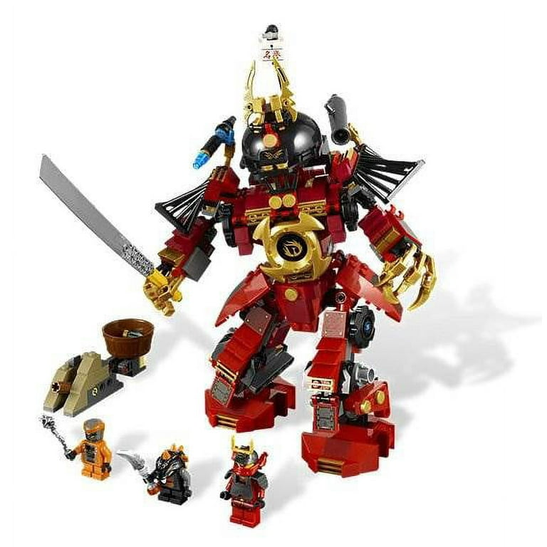 LEGO Ninjago Samurai Mech Set #9448 - Walmart.com