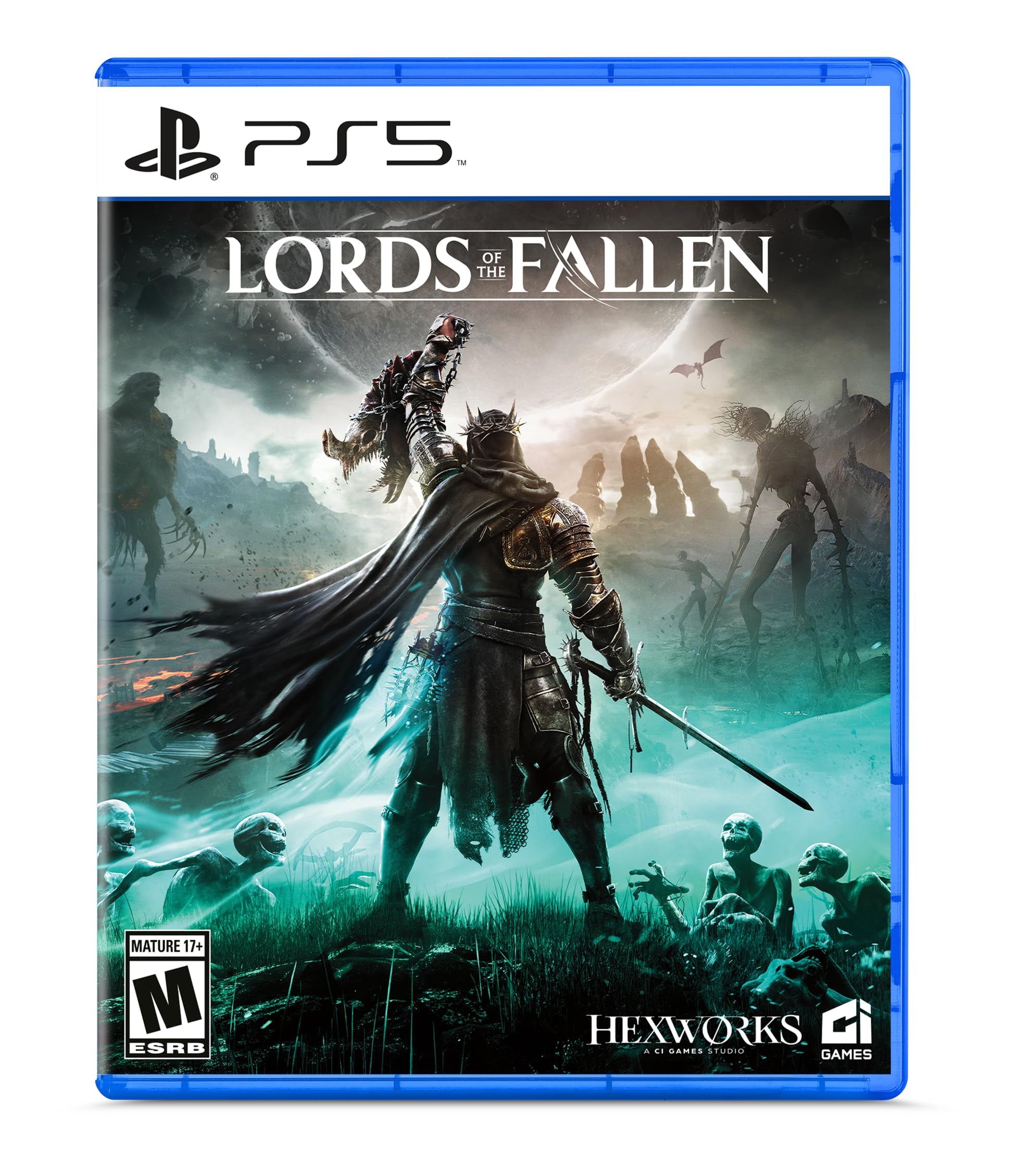 Walmart Exclusive: Lords of the Fallen Standard Edition Video Game