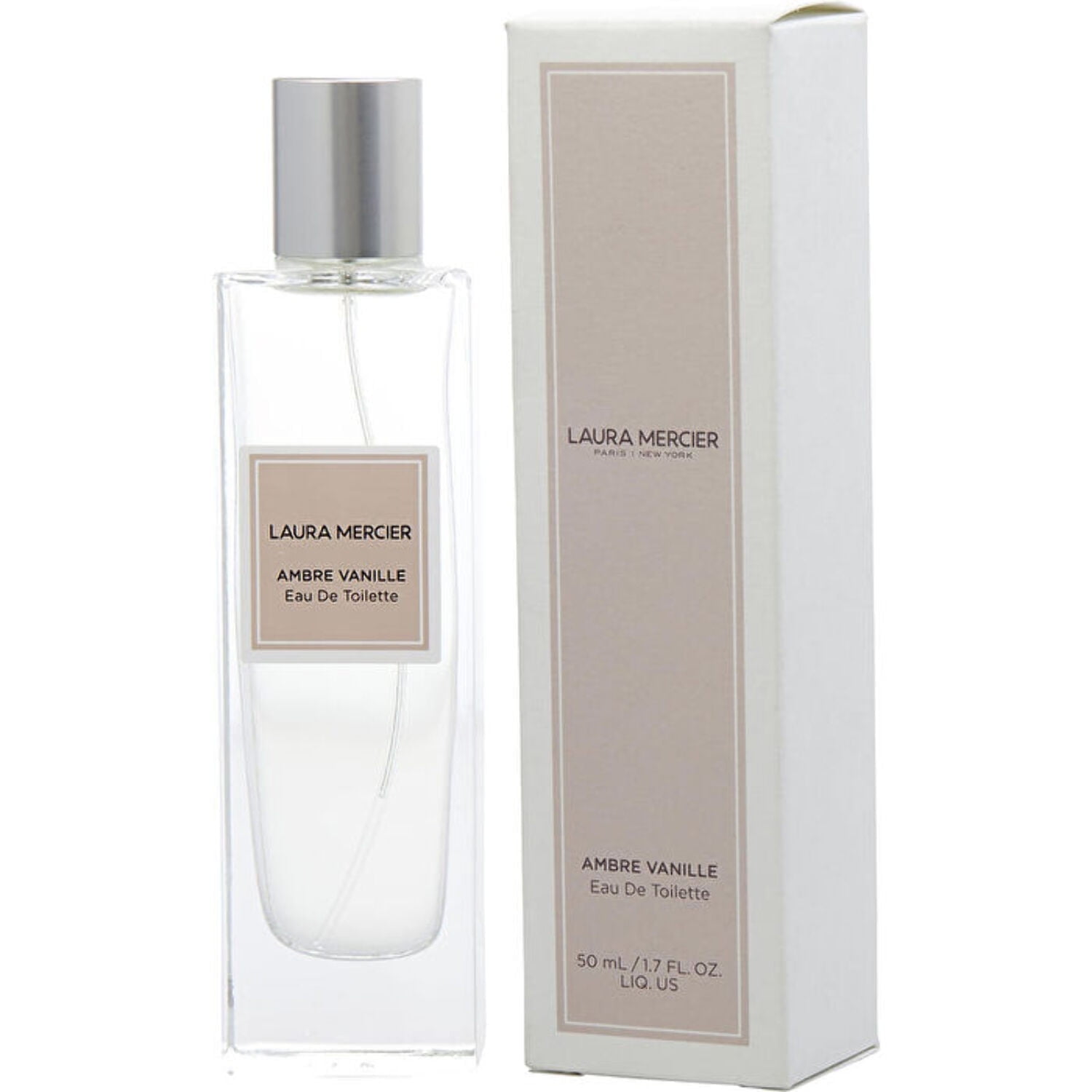 Laura Mercier Ambre Vanille Eau De Toilette, 1.7 oz, Women's