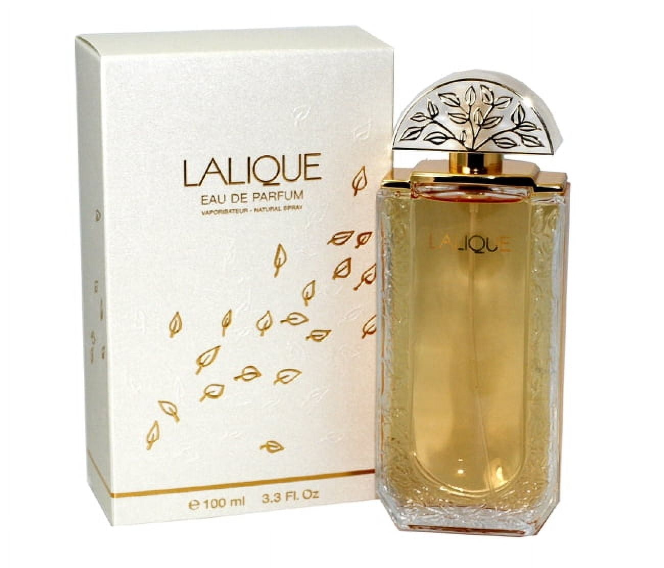 Lalique Eau De Parfum Spray for Women, IRIS Fragrance, 3.4 Oz