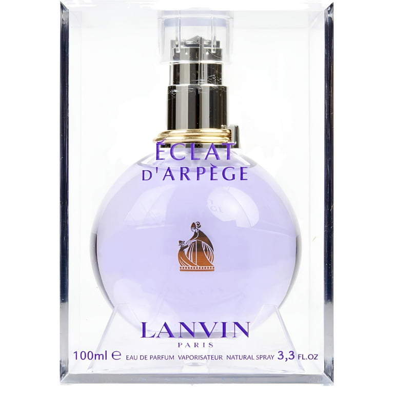 Lanvin Eclat D'Arpege Eau De Parfum, 3.4 oz, Floral Romantic