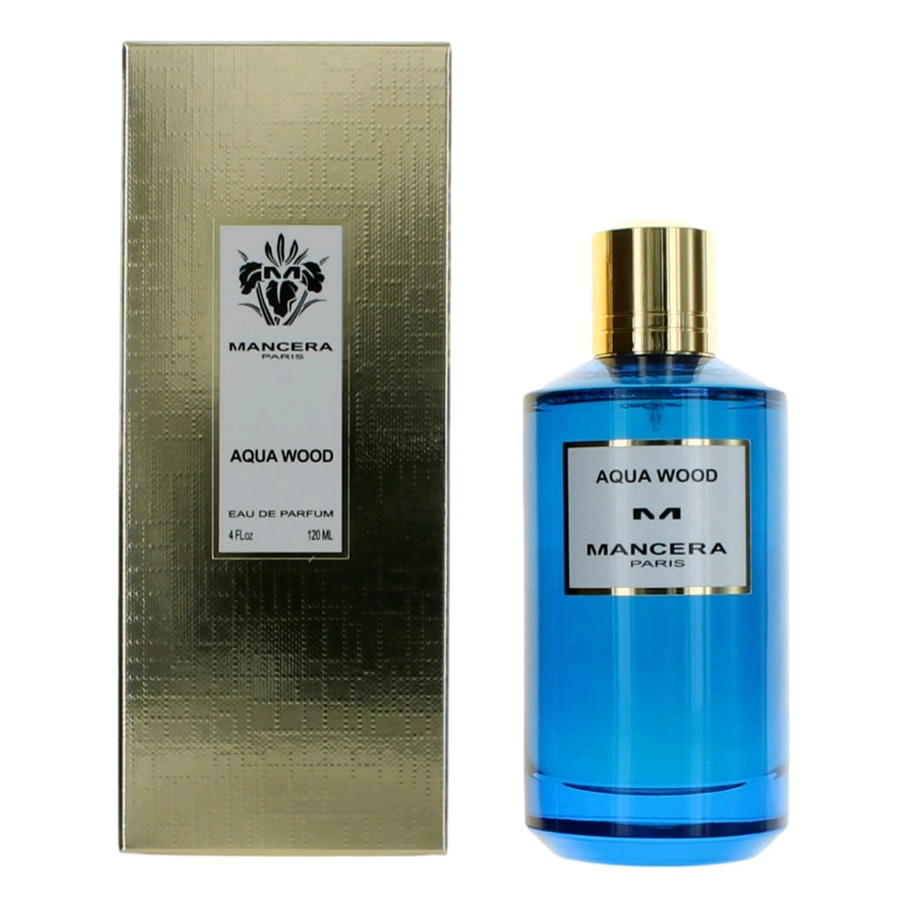 Mancera Men's Aqua Wood EDP Spray 4 oz Parfum Fragrances - Walmart.com