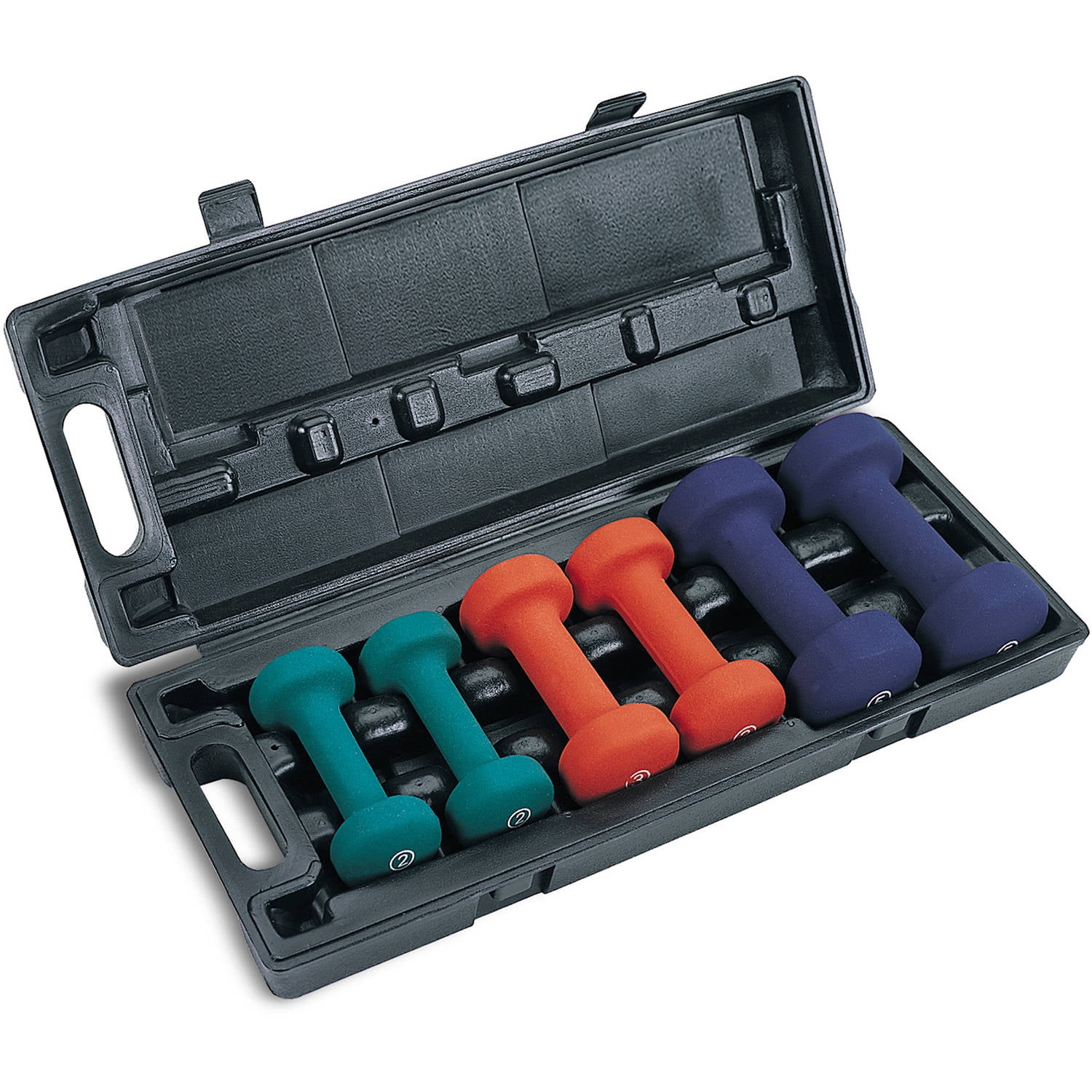 Marcy 3-Pair Neoprene Dumbbell Set. NDS-21.1 - Walmart.com