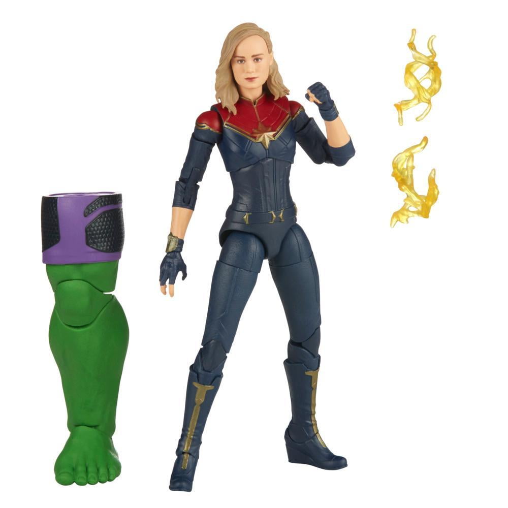 Marvel Legends Comic Series Captain Marvel 6-Inch Action Figure