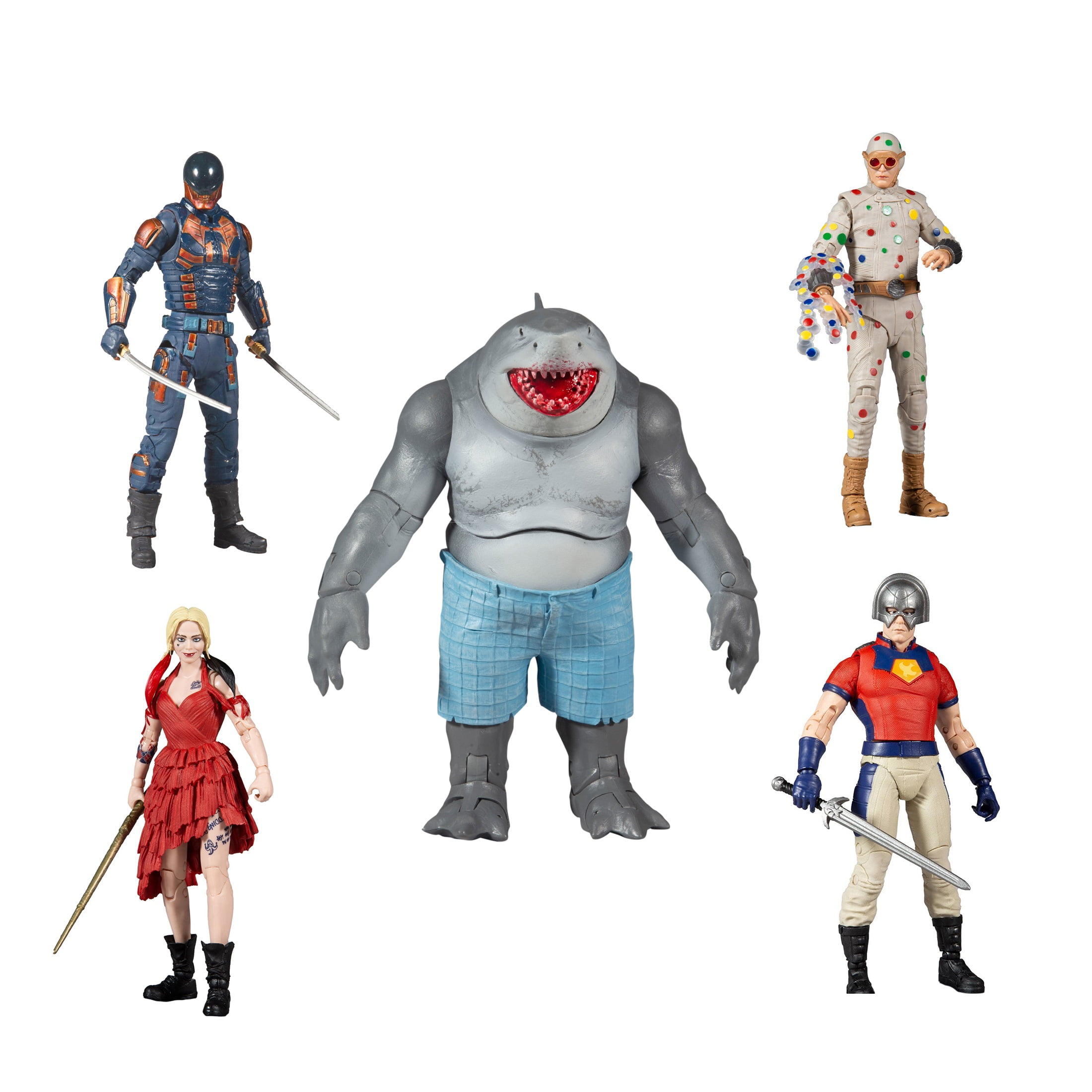 McFarlane Toys DC Multiverse The Suicide Squad 5 Pack Collector's