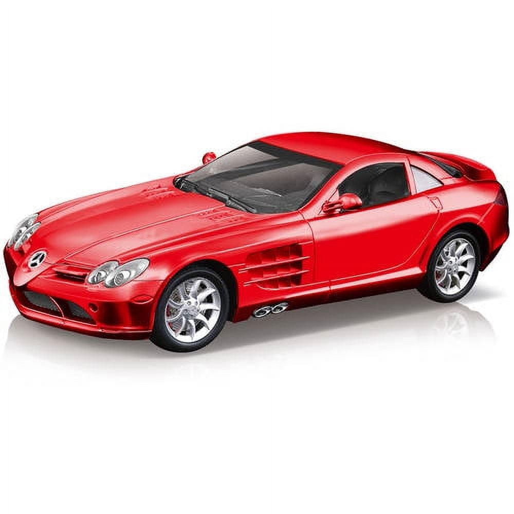Mercedes Benz SLR McLaren, 1:18 R/C Car, Red - Walmart.com
