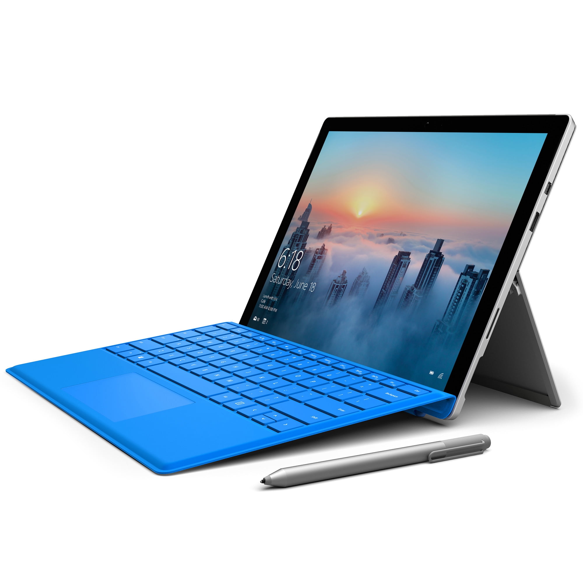 Microsoft Surface Pro 4 Tablet Computer with Windows 10, Intel