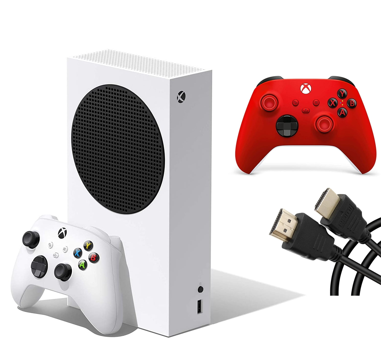 Xbox Series S All-Digital 512GB SSD, Two Controllers, AMD Zen 2
