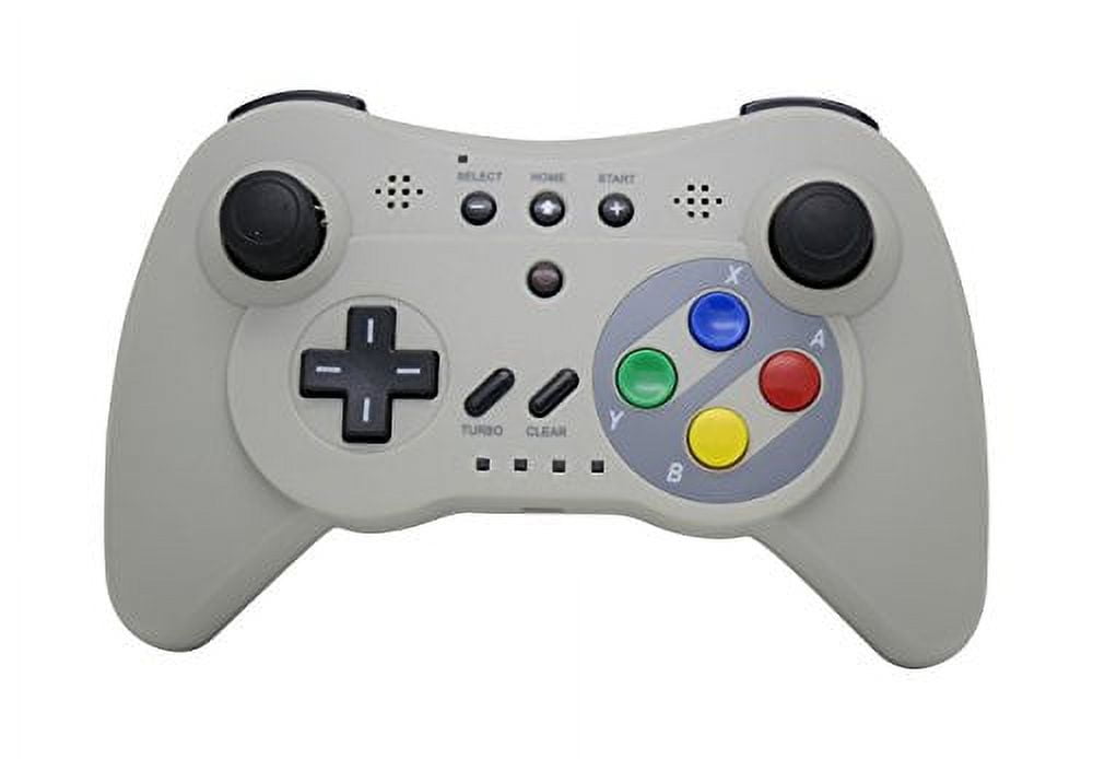 NEXiLUX Wireless Classic Pro Controller Gamepad Compatible with