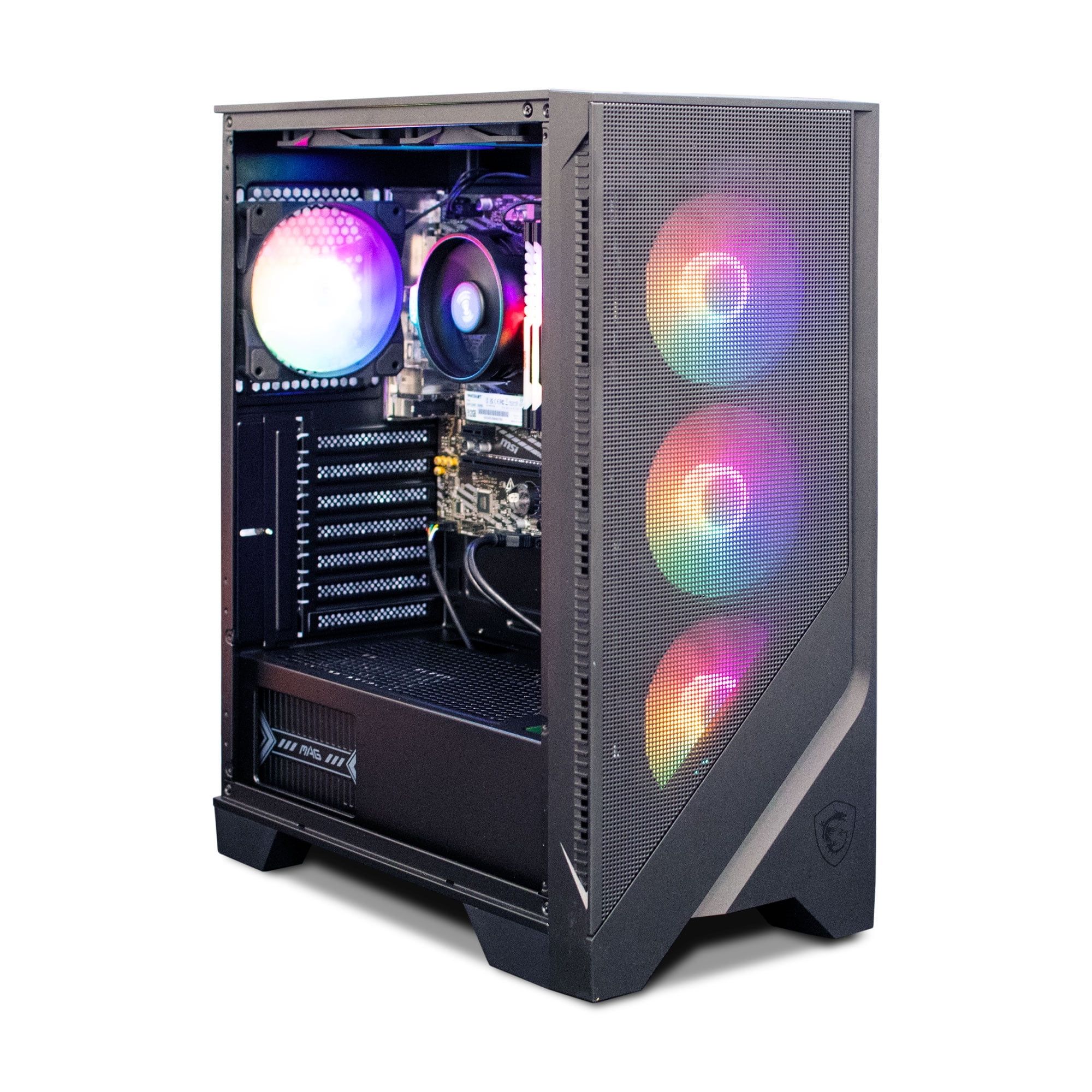 NSX GAMING Desktop Computer with Ryzen 7 5700G, 16GB DDR4, 512GB