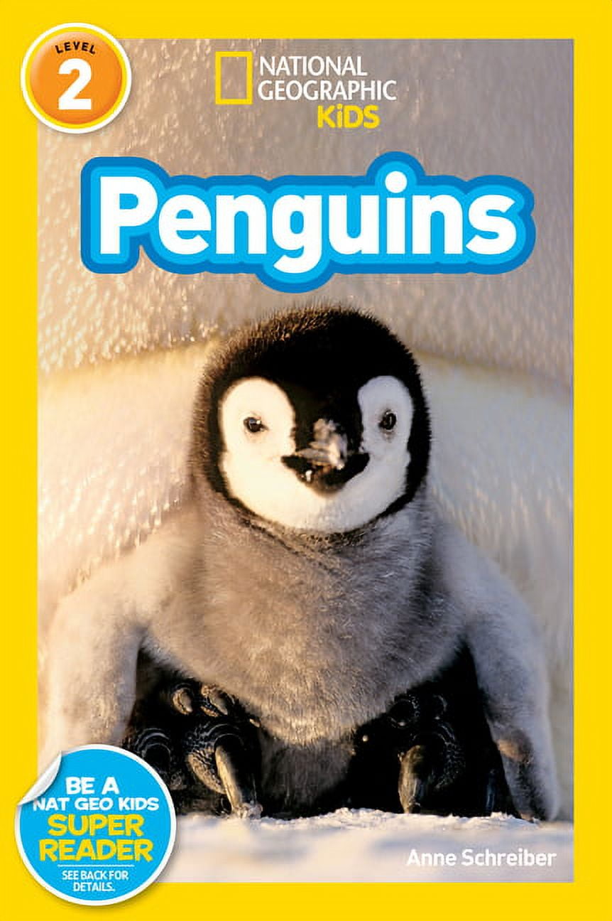National Geographic Kids Readers Penguins (National Geographic