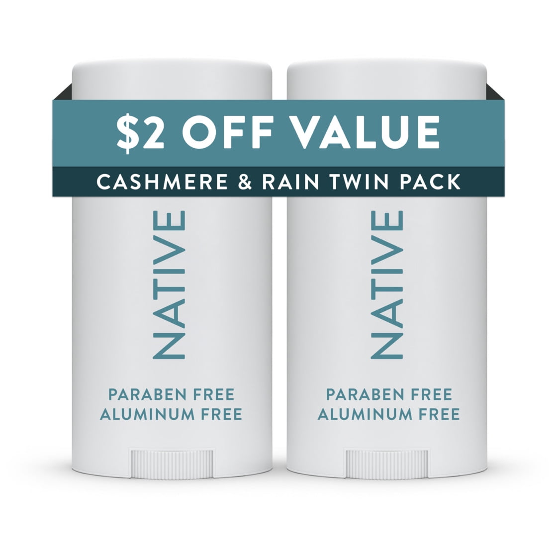 Native Cashmere Rain デオドラント75g×2個 Native Cashmere Rain