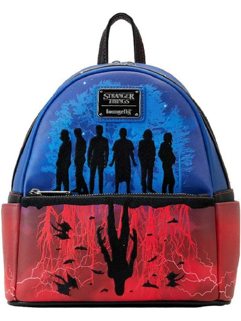 Loungefly Stranger Things Mini Backpack - Netflix Licensed, Vegan