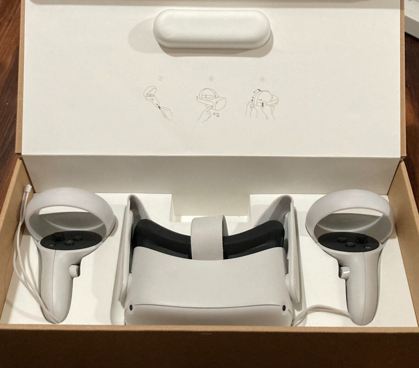 Meta Oculus Quest 2 128GB VR Headset - Advanced All-In-One Virtual