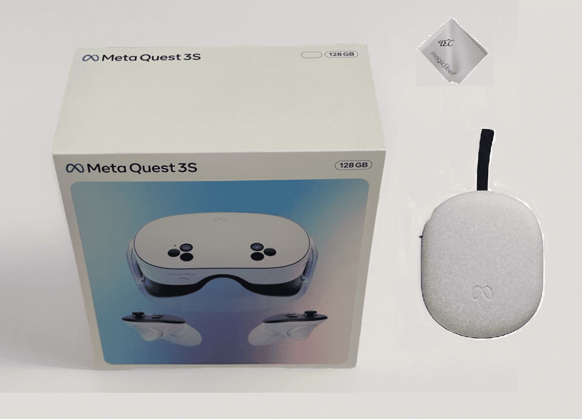 New TEC Meta Quest 3S 128GB All-in-One VR Headset –Thirty-Three