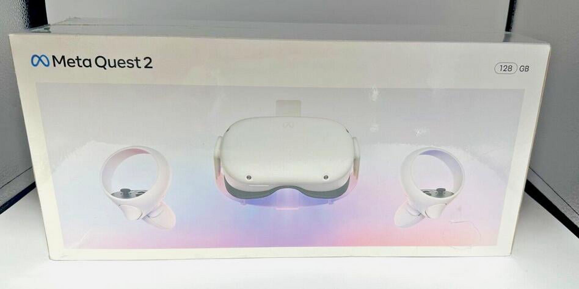 New TEC Oculus(Meta) Quest 2 128GB Advanced All-In-One Virtual