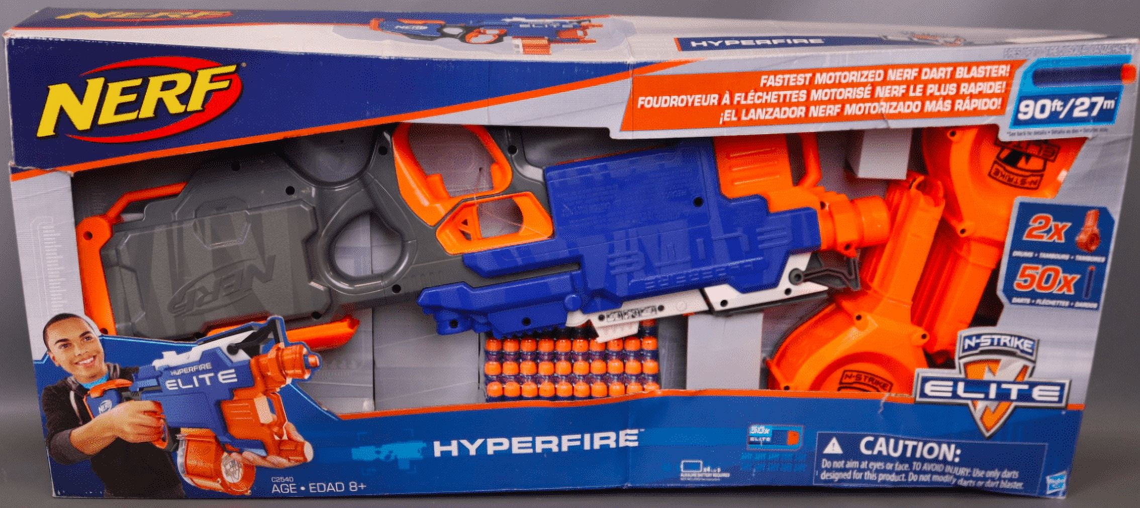 Nerf Hyperfire Elite & X-Shot セット Nerf Hyperfire Elite & X-Shot