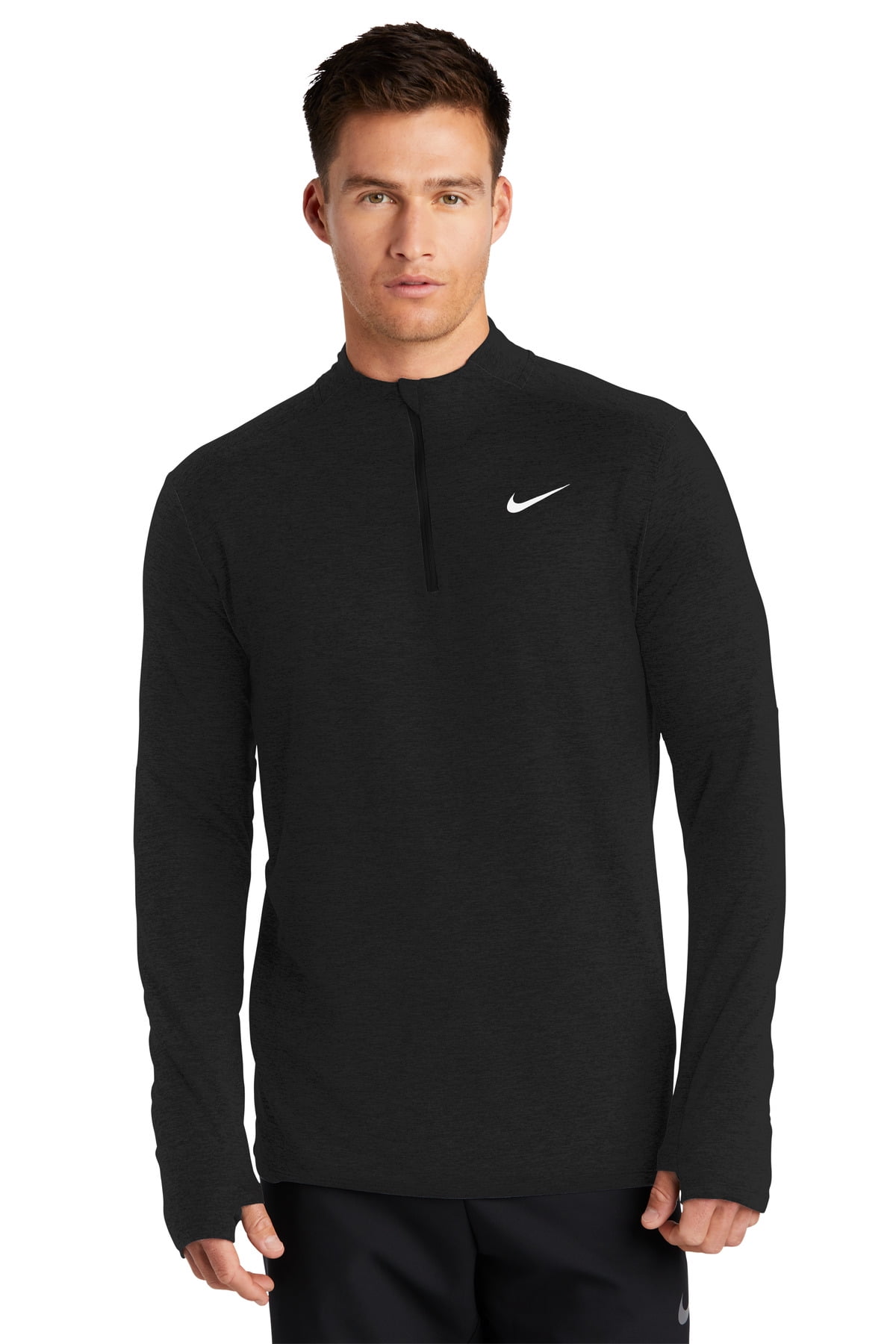 Nike Dri-FIT Element 1/2-Zip Top NKDH4949 - Black - L - Walmart.com