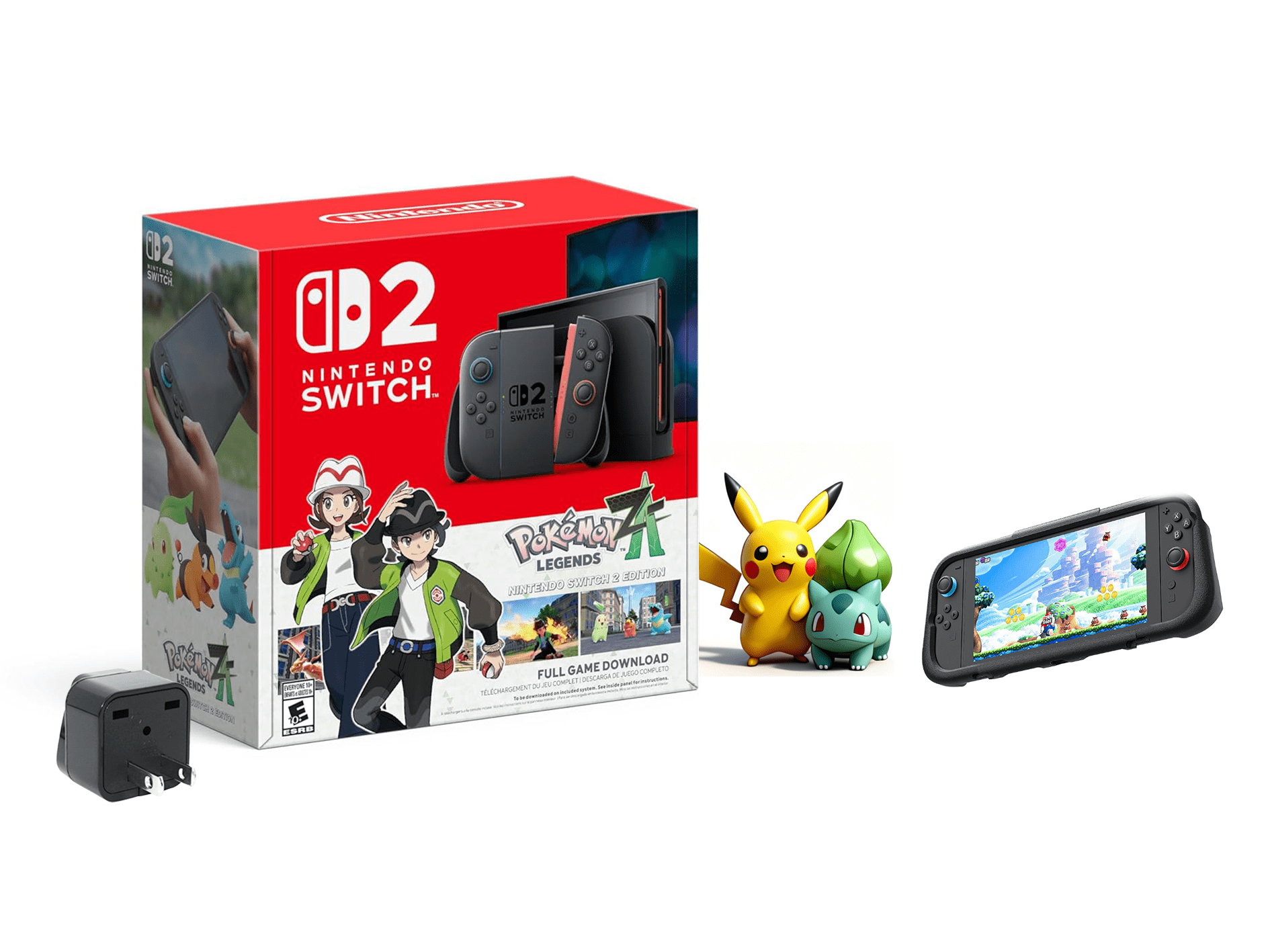 Nintendo Switch™ 2 + Pokémon™ Legends: Z-A - Nintendo Switch™ 2