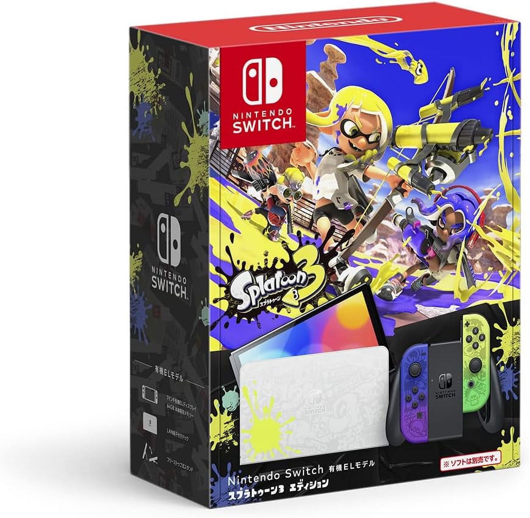 Nintendo Switch – OLED Model Splatoon 3 Special Edition (Japan