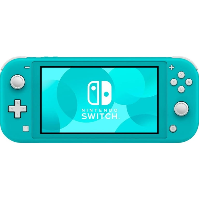 Nintendo Switch Lite, Turquoise, Handheld Console, Japanese
