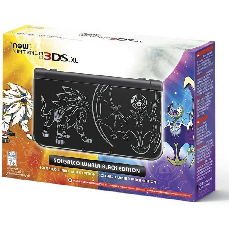 Nintendo 3DS XL Solgaleo Lunala Limited Edition Gaming System