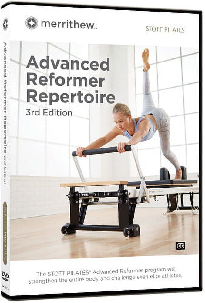 STOTT PILATES Advanced Reformer Repertoire 3rd Edition (DVD
