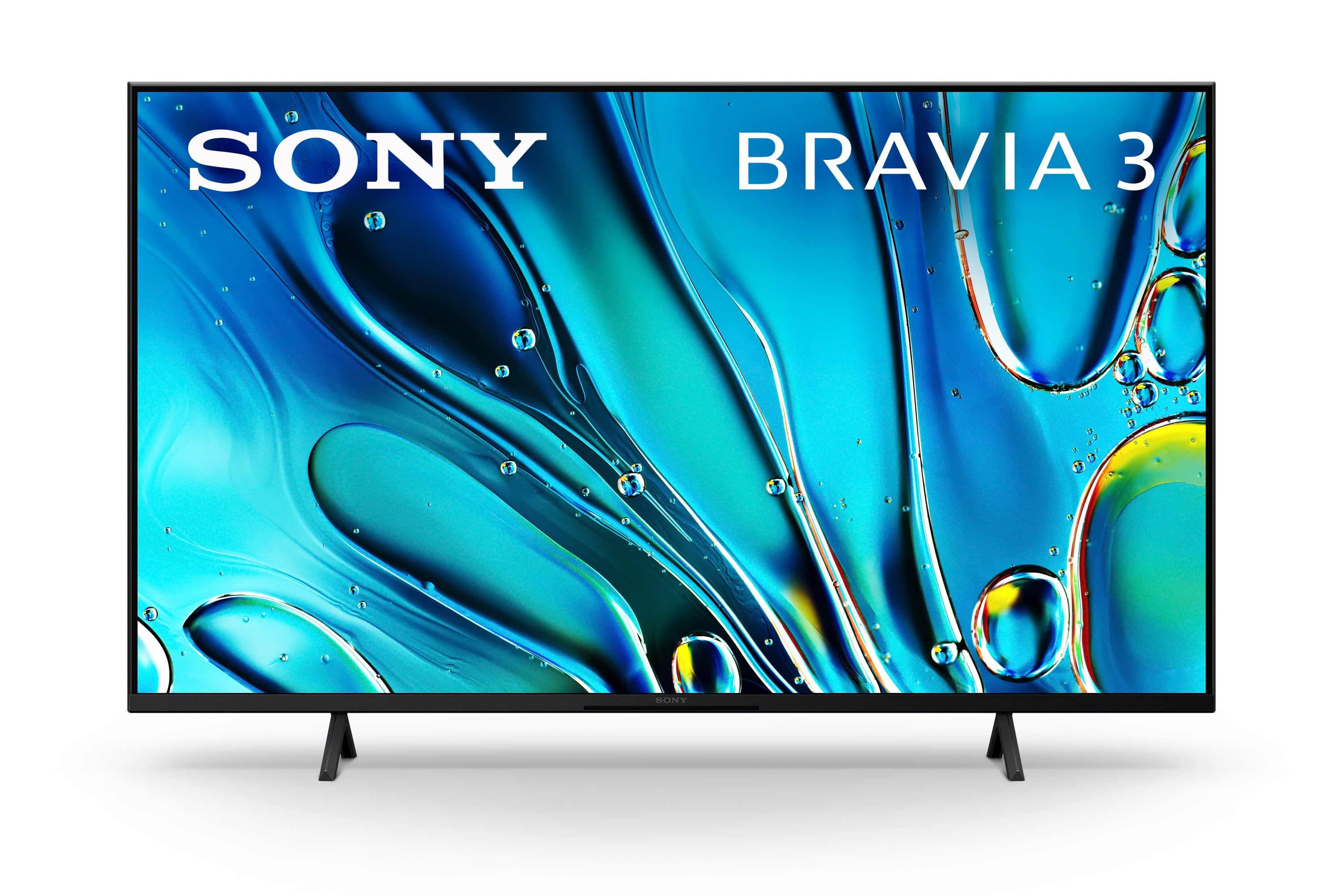 Sony 43” Class BRAVIA 3 LED 4K HDR Smart Google TV K-43S30, 2024