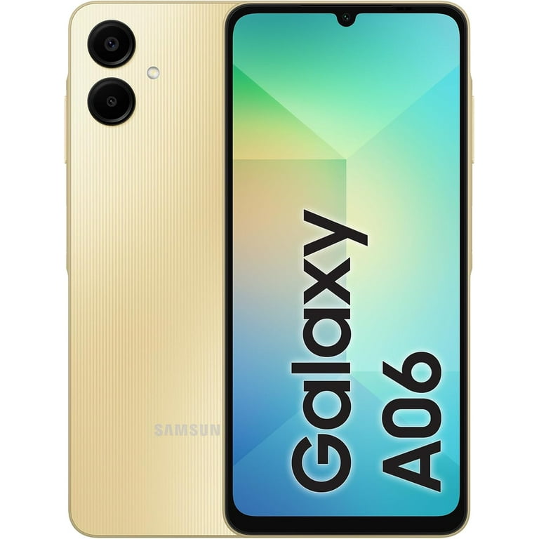 Samsung Galaxy A06 4G LTE (64GB + 4GB) 6.7