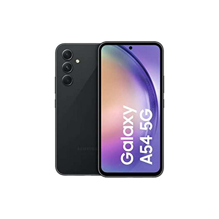 Samsung Galaxy A54 5G Dual-SIM 128GB + 8GB RAM Unlocked Android