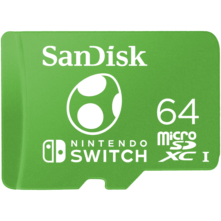 SanDisk 64GB MicroSDXC Memory Card, Licensed for Nintendo Switch