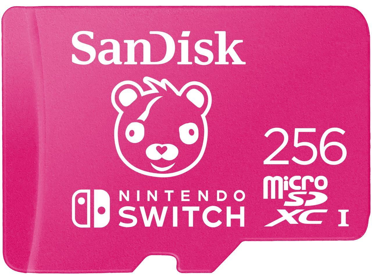 SanDisk 256GB microSDXC Memory Card, Nintendo Switch Storage