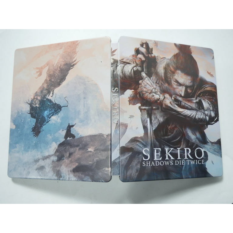 Sekiro Custom-Made G2 Steelbook Case for PS4/PS5/XBOX Disc