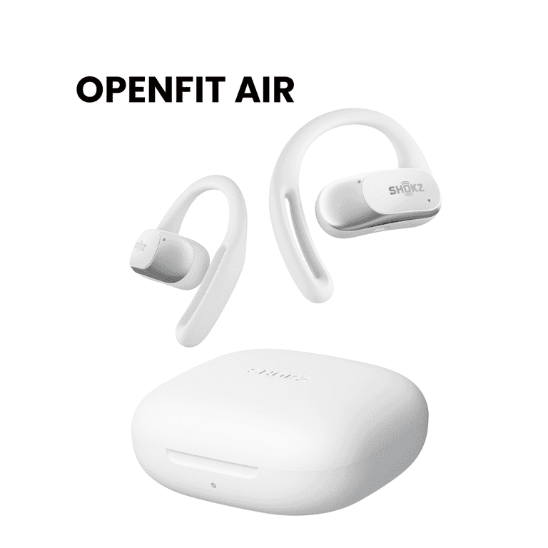 SHOKZ OpenFit Air - Bluetooth Earphones, True Wireless, Water
