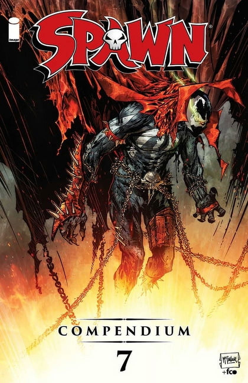 Spawn Spawn Compendium Volume 7 Color Edition, (Paperback
