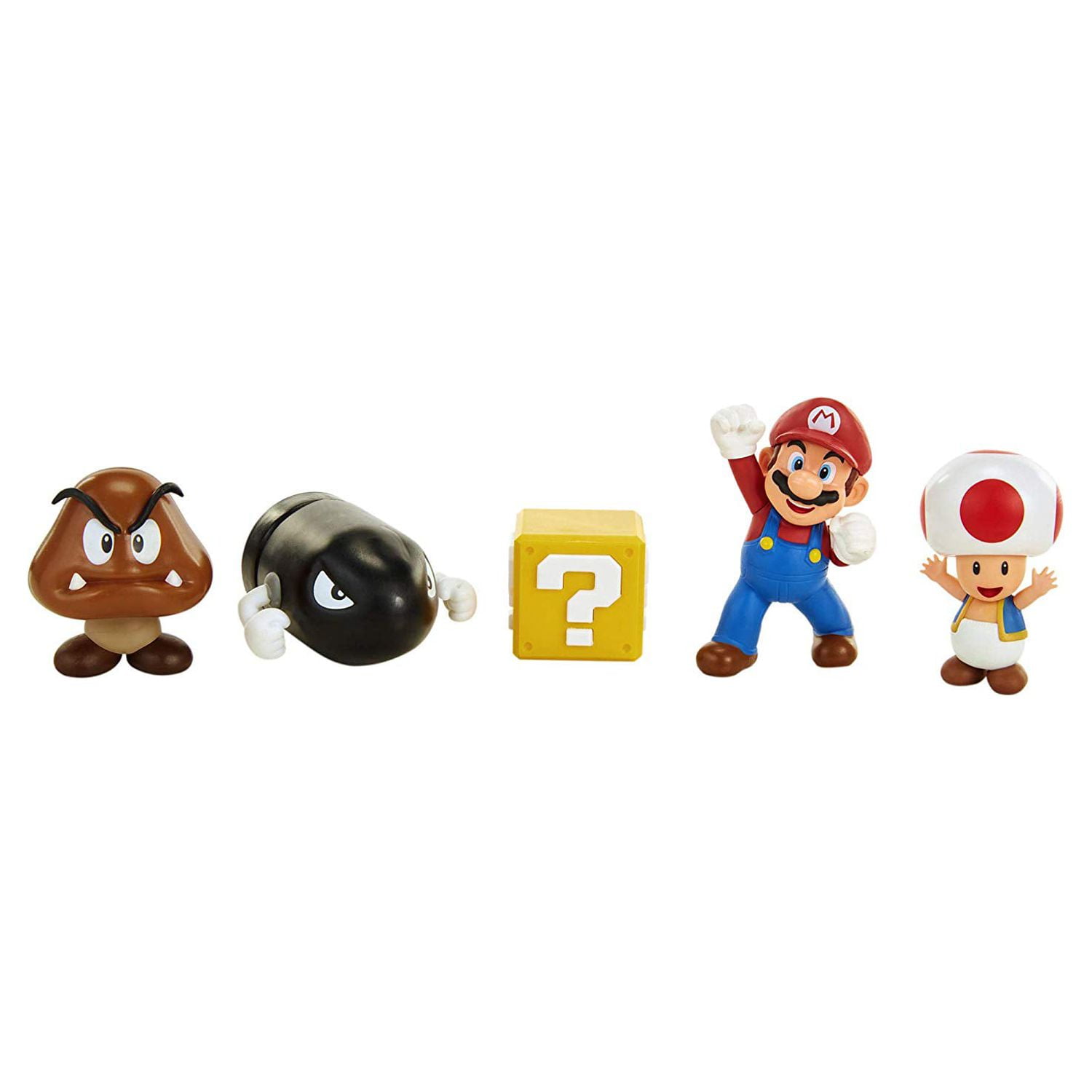 Super Mario 2.5 inch Action Collectible Playset - Iconic