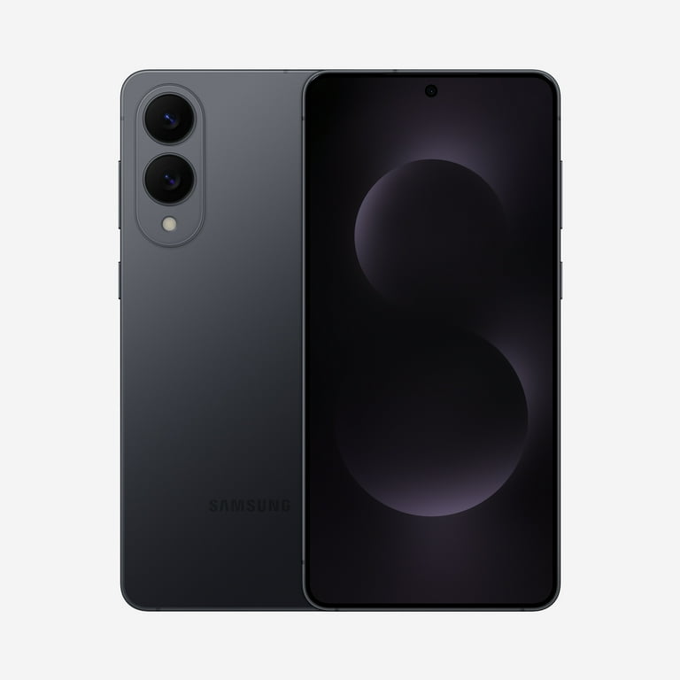 Samsung Galaxy S25 Edge 256GB Smartphone (Unlocked), Titanium Jet