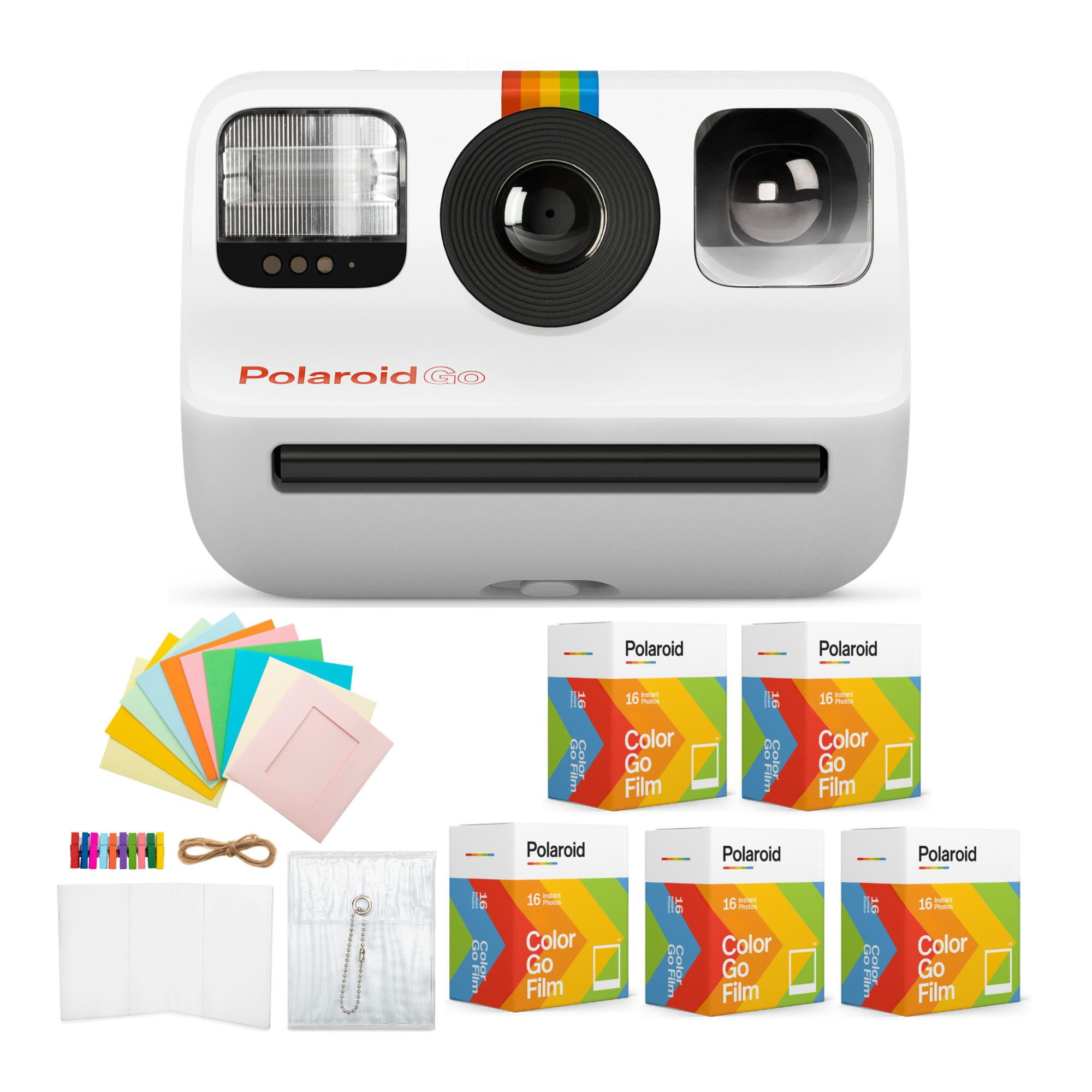 Polaroid GO Camera with Five GO Color Film Packs and Accessory