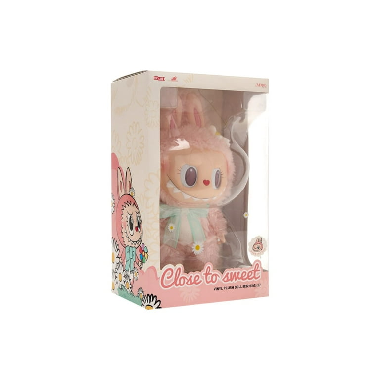 Pop Mart Labubu Mokoko Close to Sweet Vinyl Plush Doll, from