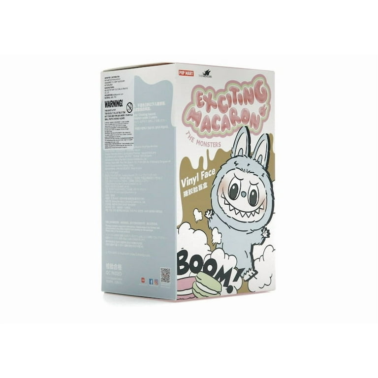 Pop Mart Labubu The Monsters Exciting Macaron Vinyl Plush Pendant