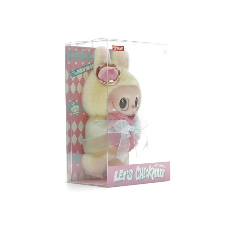 Pop Mart Labubu The Monsters Let's Checkmate Series Vinyl Plush